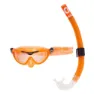 Orange / black