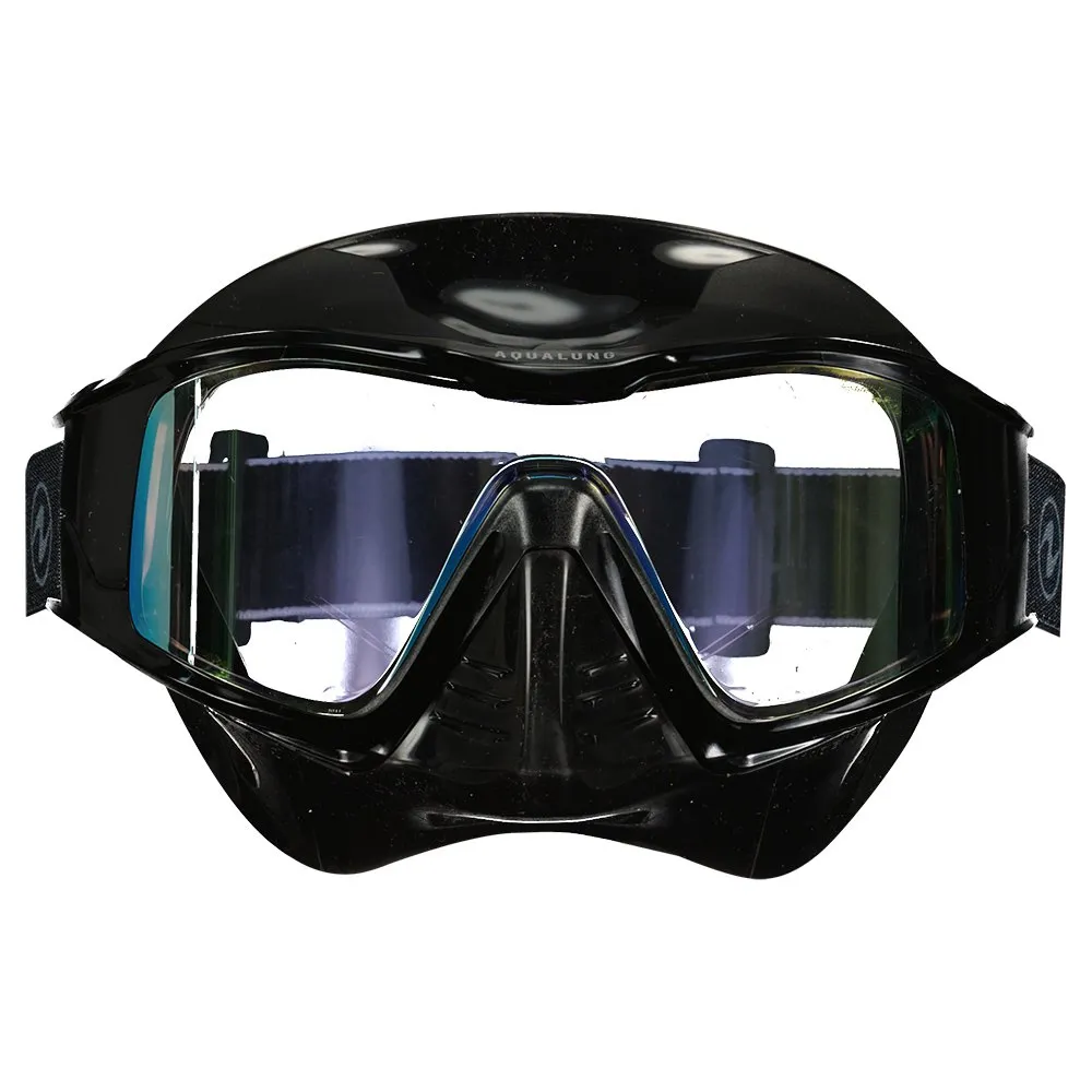 Aqualung Vita Lens Mirror Svømmemaske unisex, Black / gold, One Size Aqualung Vita Lens Mirror Svømmemaske unisex, Black / gold, One Size
