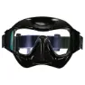 Aqualung Vita Lens Mirror Svømmemaske unisex, Black / gold, One Size