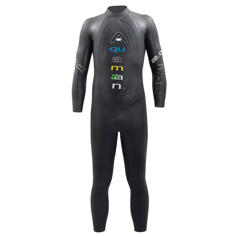 Aquaman Art Våtdrakt I Neopren unisex, Black, S