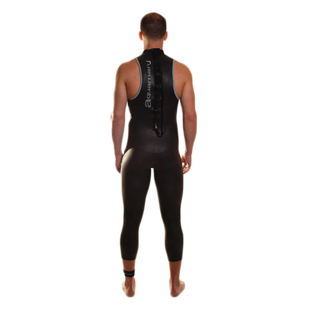 Aquaman Bionik Ermeløs Neopren-drakt unisex
