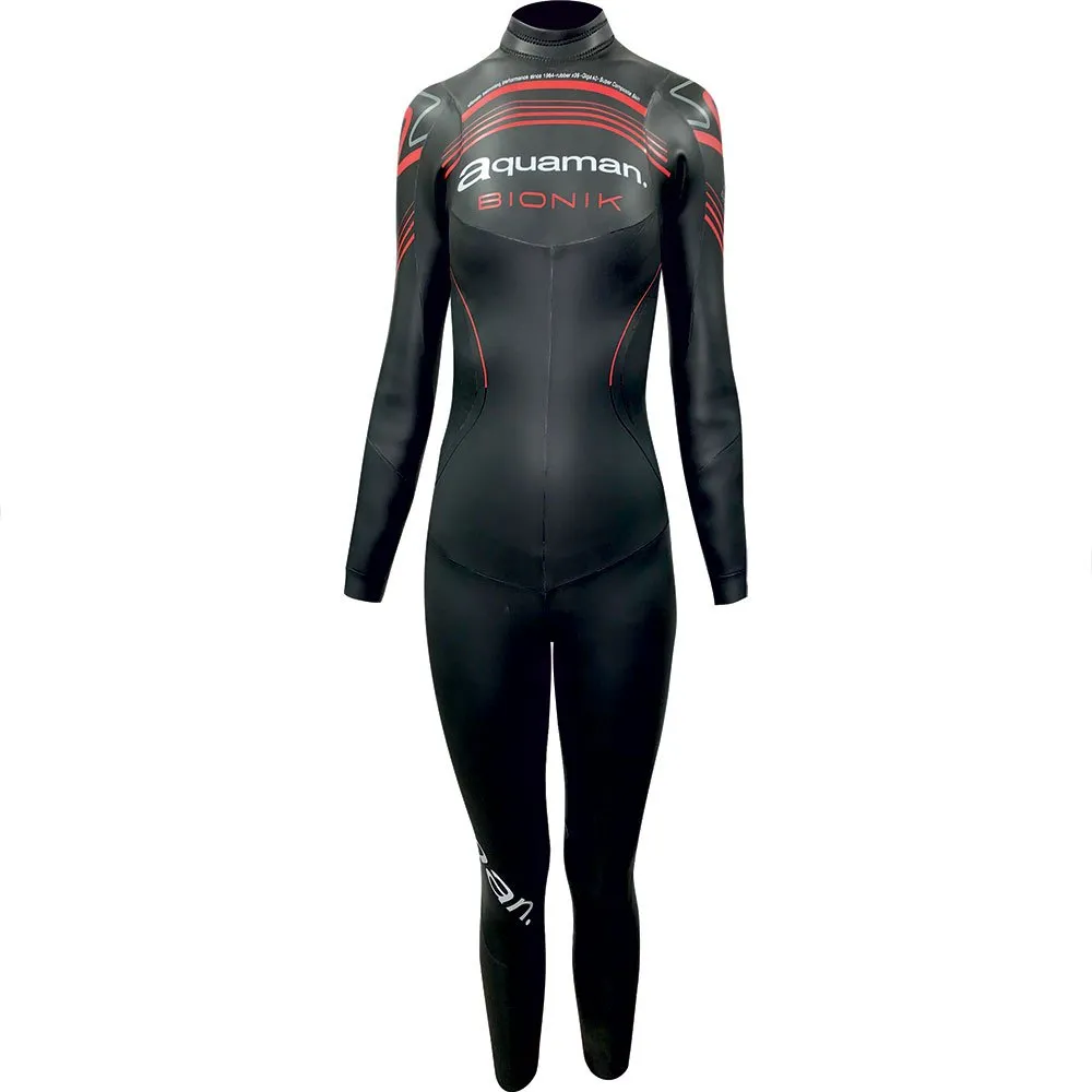 Aquaman Bionik Våtdrakt I Neopren unisex Aquaman Bionik Våtdrakt I Neopren unisex