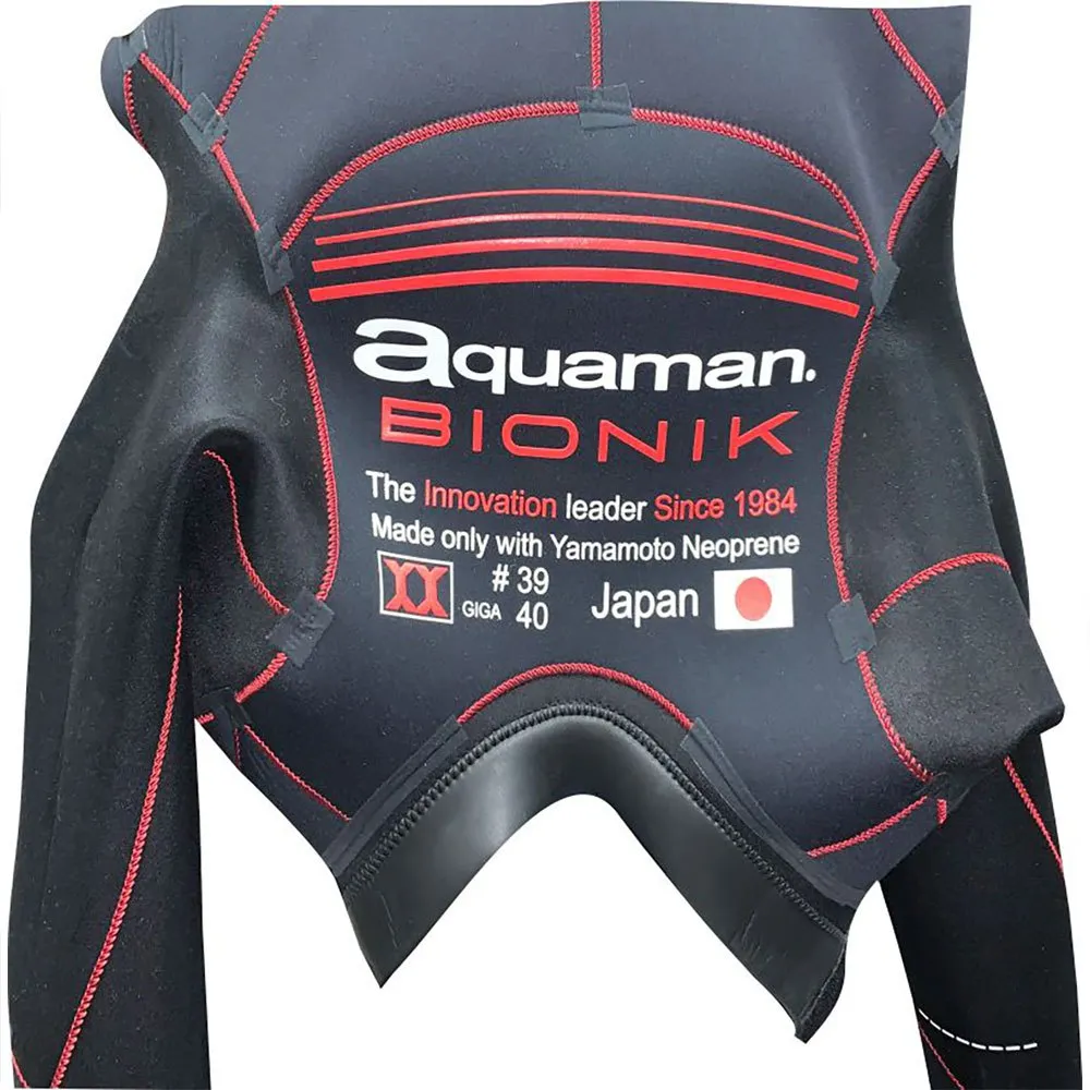 Aquaman Bionik Våtdrakt I Neopren unisex Aquaman Bionik Våtdrakt I Neopren unisex