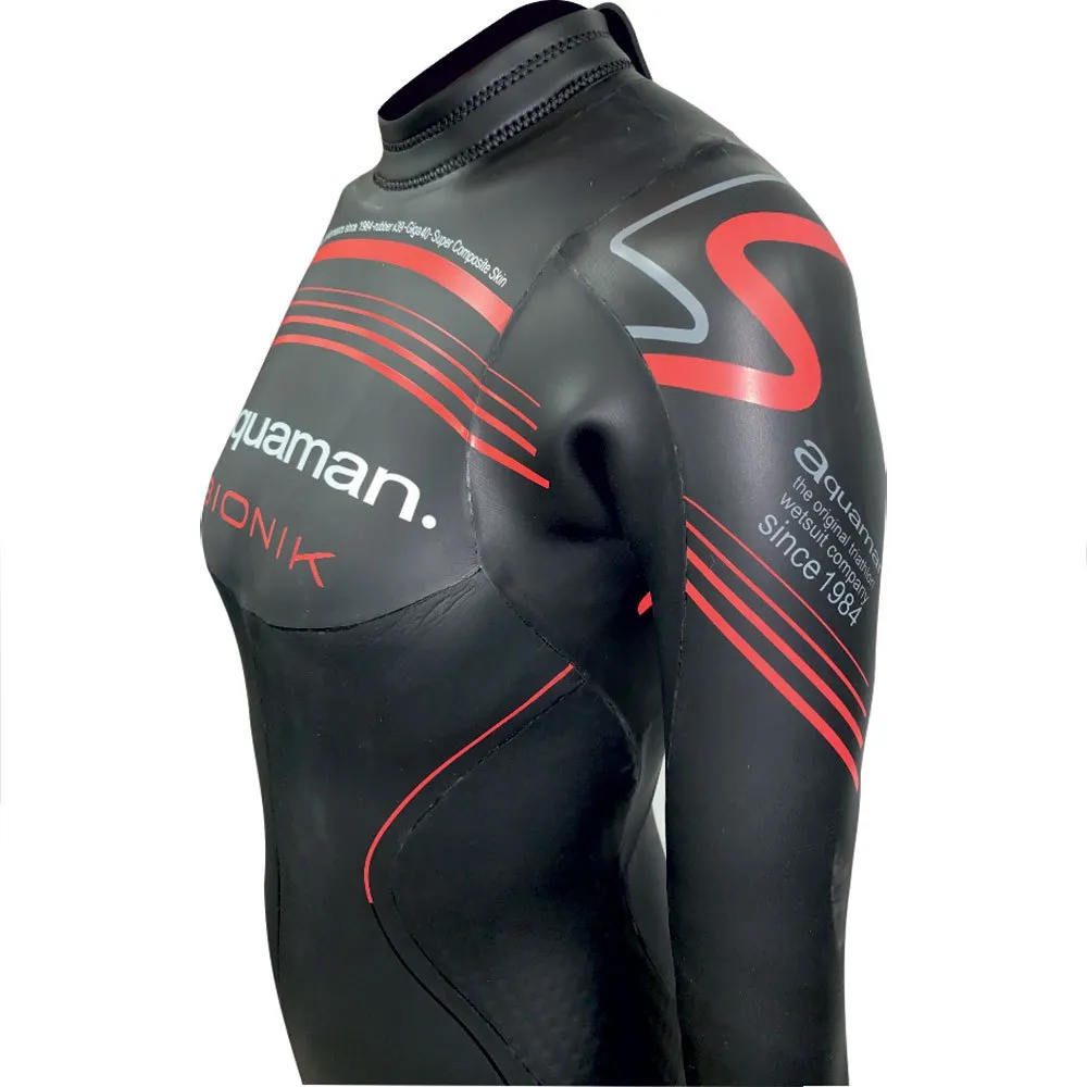 Aquaman Bionik Våtdrakt I Neopren unisex Aquaman Bionik Våtdrakt I Neopren unisex