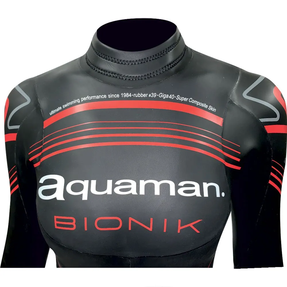 Aquaman Bionik Våtdrakt I Neopren unisex Aquaman Bionik Våtdrakt I Neopren unisex