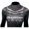 Aquaman Cell Gold Våtdrakt For Kvinner unisex