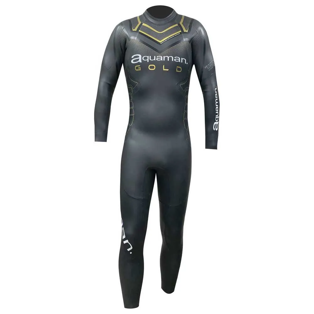 Aquaman Cell Gold Våtdrakt I Neopren unisex Aquaman Cell Gold Våtdrakt I Neopren unisex