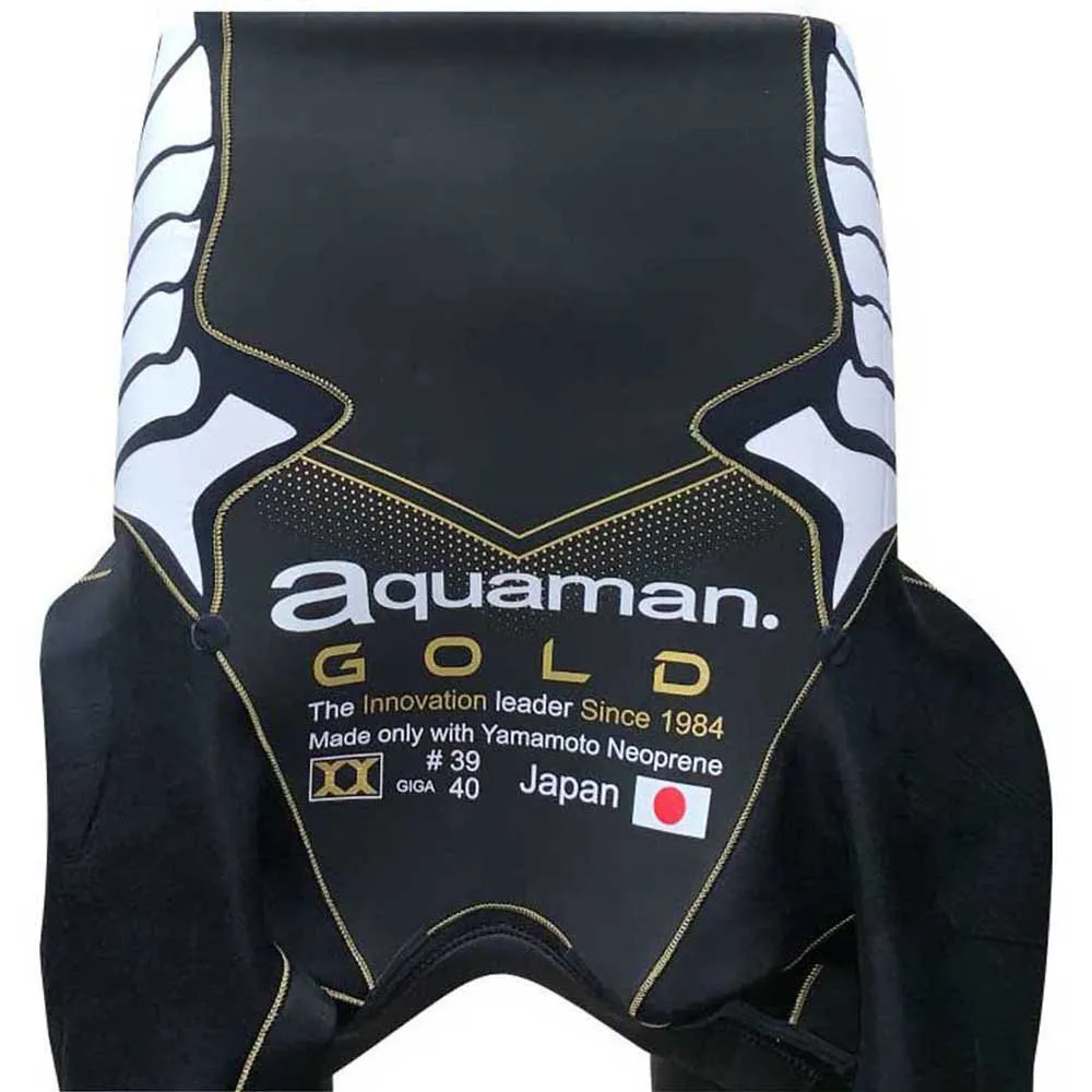 Aquaman Cell Gold Våtdrakt I Neopren unisex Aquaman Cell Gold Våtdrakt I Neopren unisex