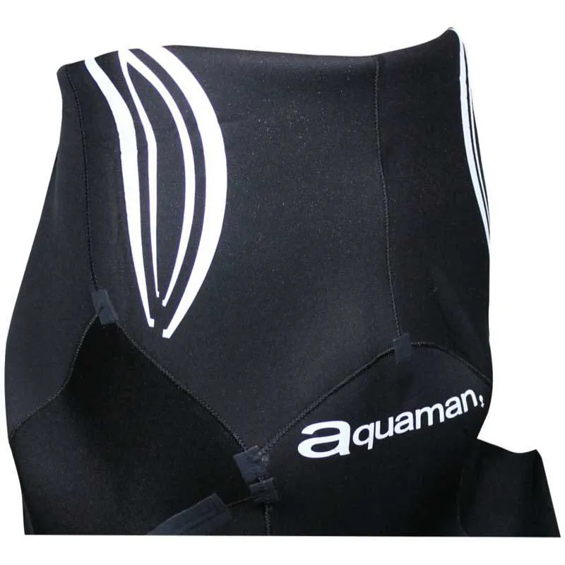 Aquaman Dna Våtdrakt I Neopren Med Lange Ermer For Kvinner unisex