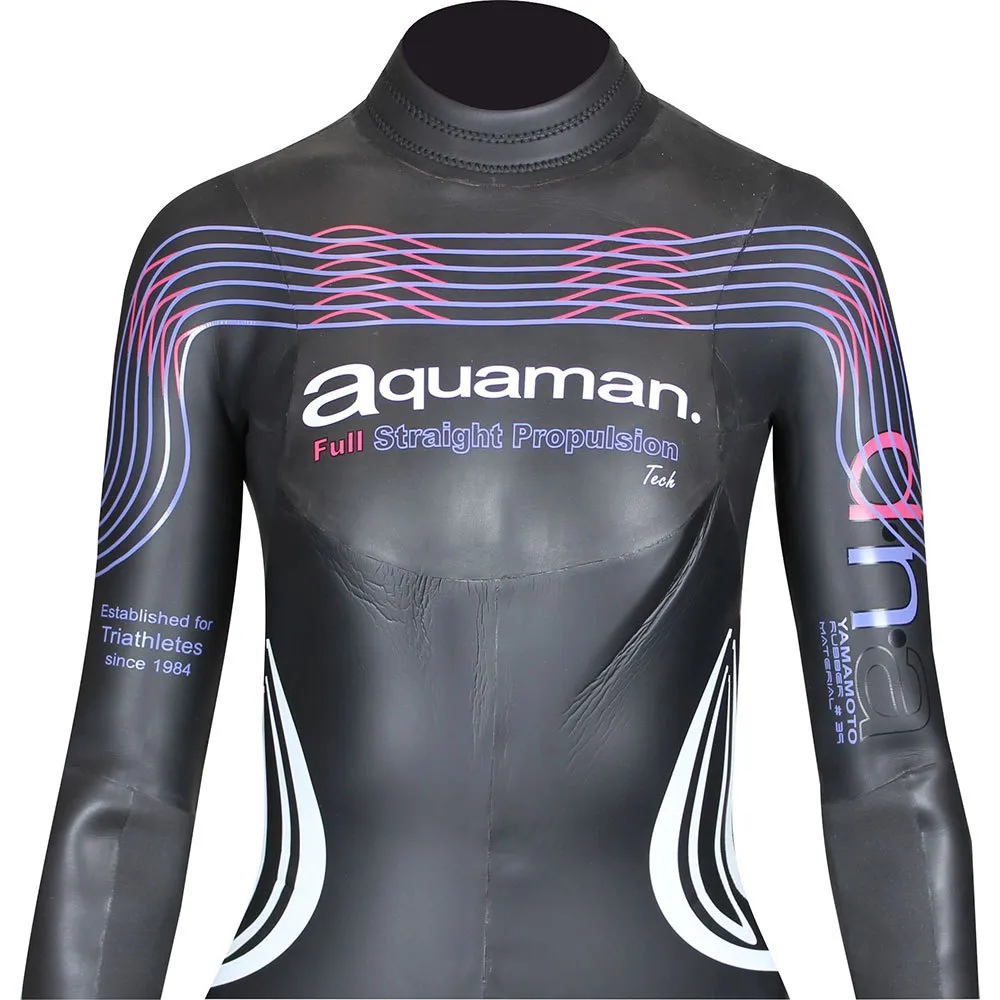 Aquaman Rafale Våtdrakt I Neopren unisex