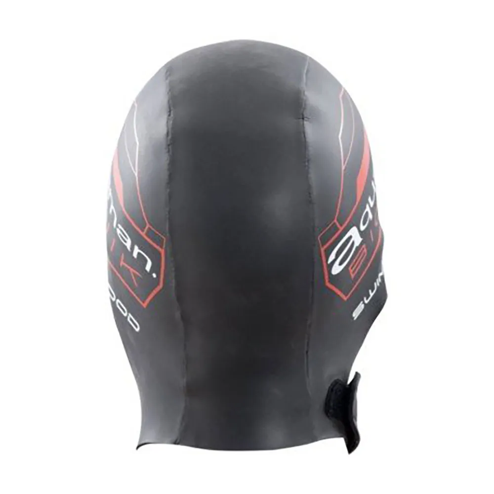 Aquaman Triathlon Badehette unisex, Black