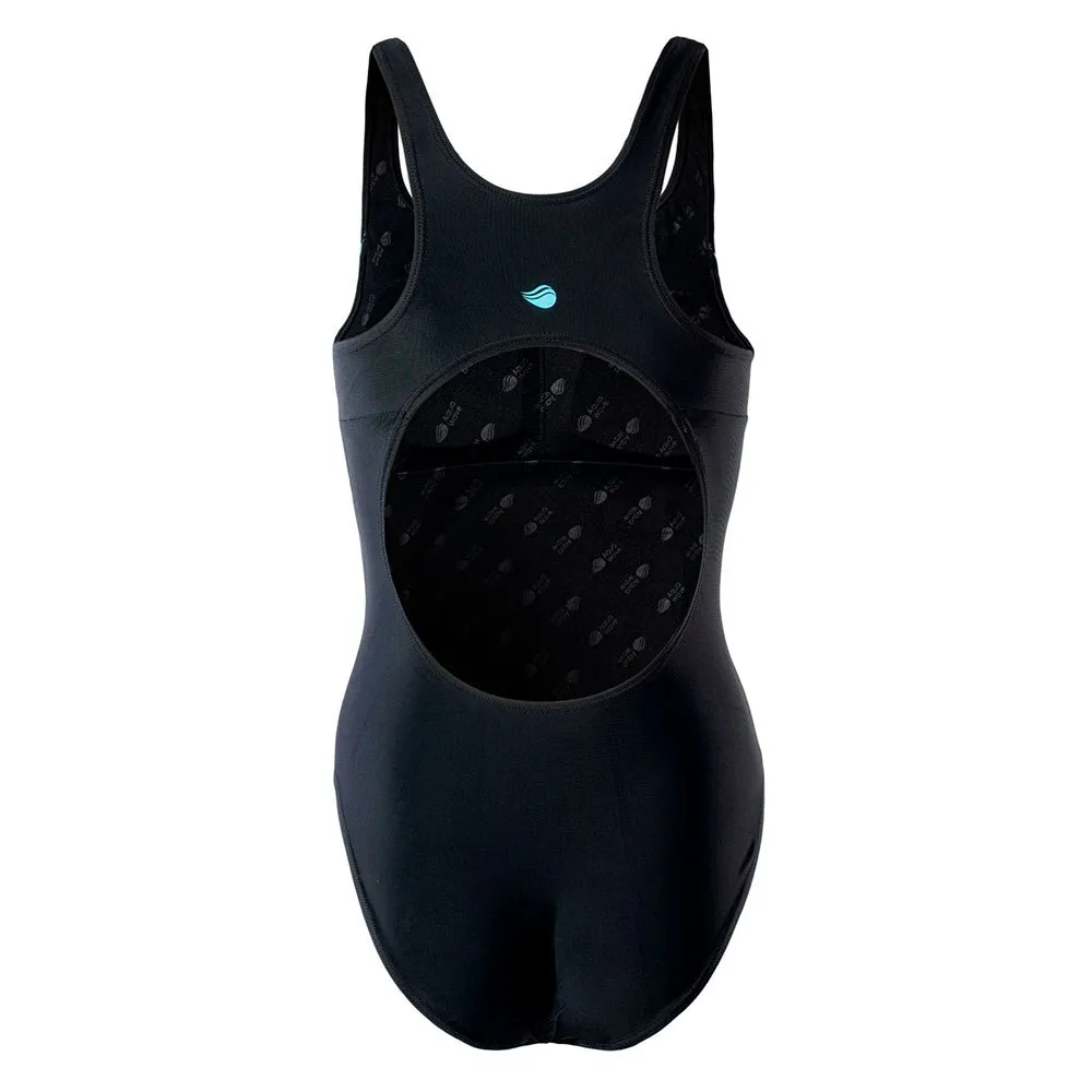 Aquawave Abra Badetøy female, Black / aqua splash