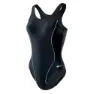 Aquawave Abra Badetøy female, Black / aqua splash
