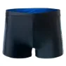 Aquawave Flavio Badeshorts Boxer male, Black / skydiver
