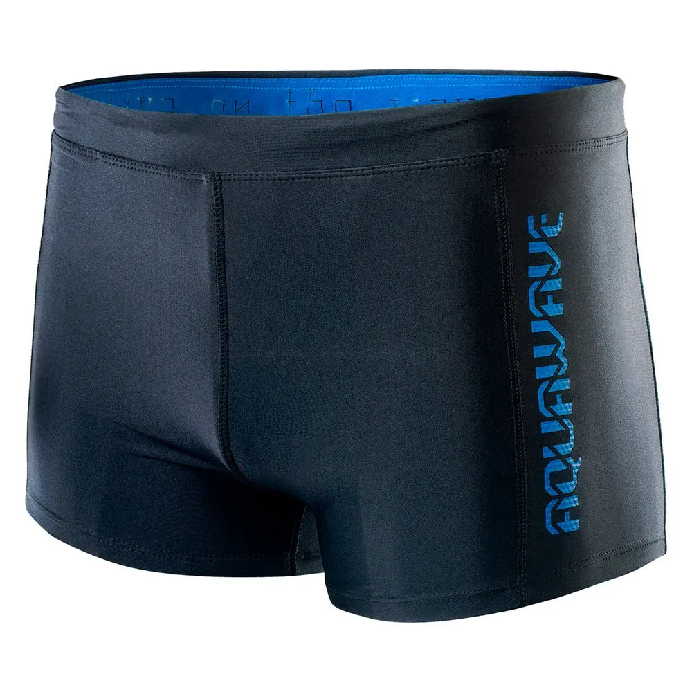 Aquawave Flavio Badeshorts Boxer male, Black / skydiver Aquawave Flavio Badeshorts Boxer male, Black / skydiver
