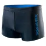 Aquawave Flavio Badeshorts Boxer male, Black / skydiver