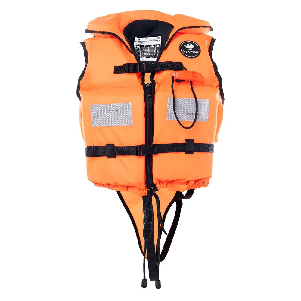 Aquawave Kamizelka Ratunkowa Child 100n Svømmevest unisex, Fluo orange, One Size