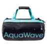 Aquawave Stroke 25l Veske unisex, Black / blue tint, One Size