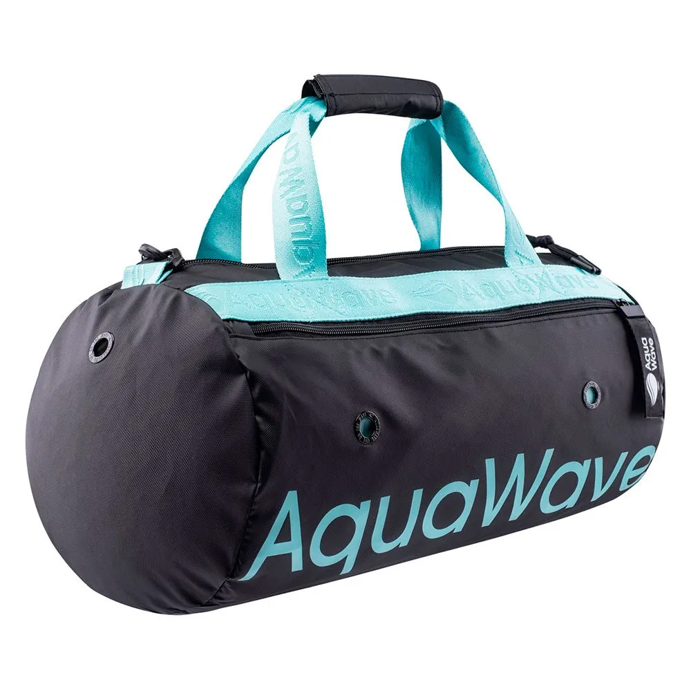Aquawave Stroke 25l Veske unisex, Black / blue tint, One Size Aquawave Stroke 25l Veske unisex, Black / blue tint, One Size