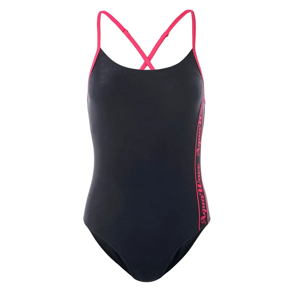 Aquawave Sublime Ii Badetøy female, Black / raspberry sorbet