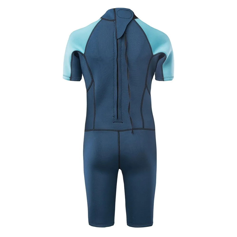 Aquawave Surfo Junior Våtdrakt I Neopren unisex, Gibraltar sea / peacock blue, 14Y