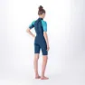 Aquawave Surfo Junior Våtdrakt I Neopren unisex, Gibraltar sea / peacock blue, 14Y
