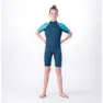 Aquawave Surfo Junior Våtdrakt I Neopren unisex, Gibraltar sea / peacock blue, 14Y