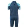Aquawave Surfo Junior Våtdrakt I Neopren unisex, Gibraltar sea / peacock blue, 14Y