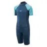 Aquawave Surfo Junior Våtdrakt I Neopren unisex, Gibraltar sea / peacock blue, 14Y