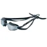 Aquawave Vectro Mc Champ Speil-svømmebriller unisex, Black / silver mirror, One Size