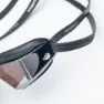 Aquawave Vectro Mc Champ Speil-svømmebriller unisex, Black / silver mirror, One Size