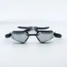 Aquawave Vectro Mc Champ Speil-svømmebriller unisex, Black / silver mirror, One Size