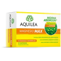 Aquilea Magnesium Max Tabletter 30 Enheter Aquilea Magnesium Max Tabletter 30 Enheter