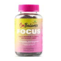 Aquilea Onbalance Focus Gummier 60 Enheter 60 Enheter