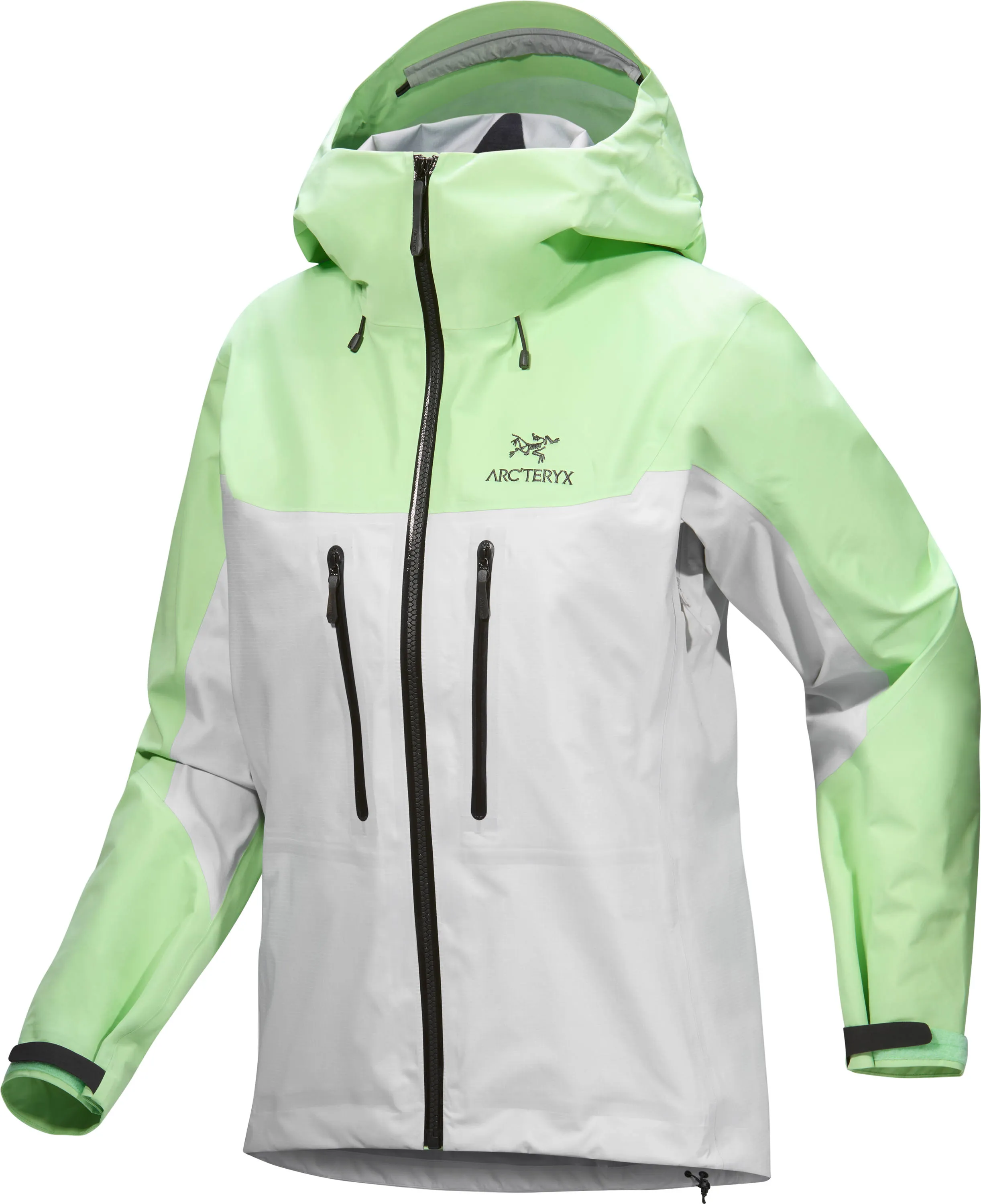 Arc'teryx Alpha Jacket Ws, Phosphorescent/solitude
