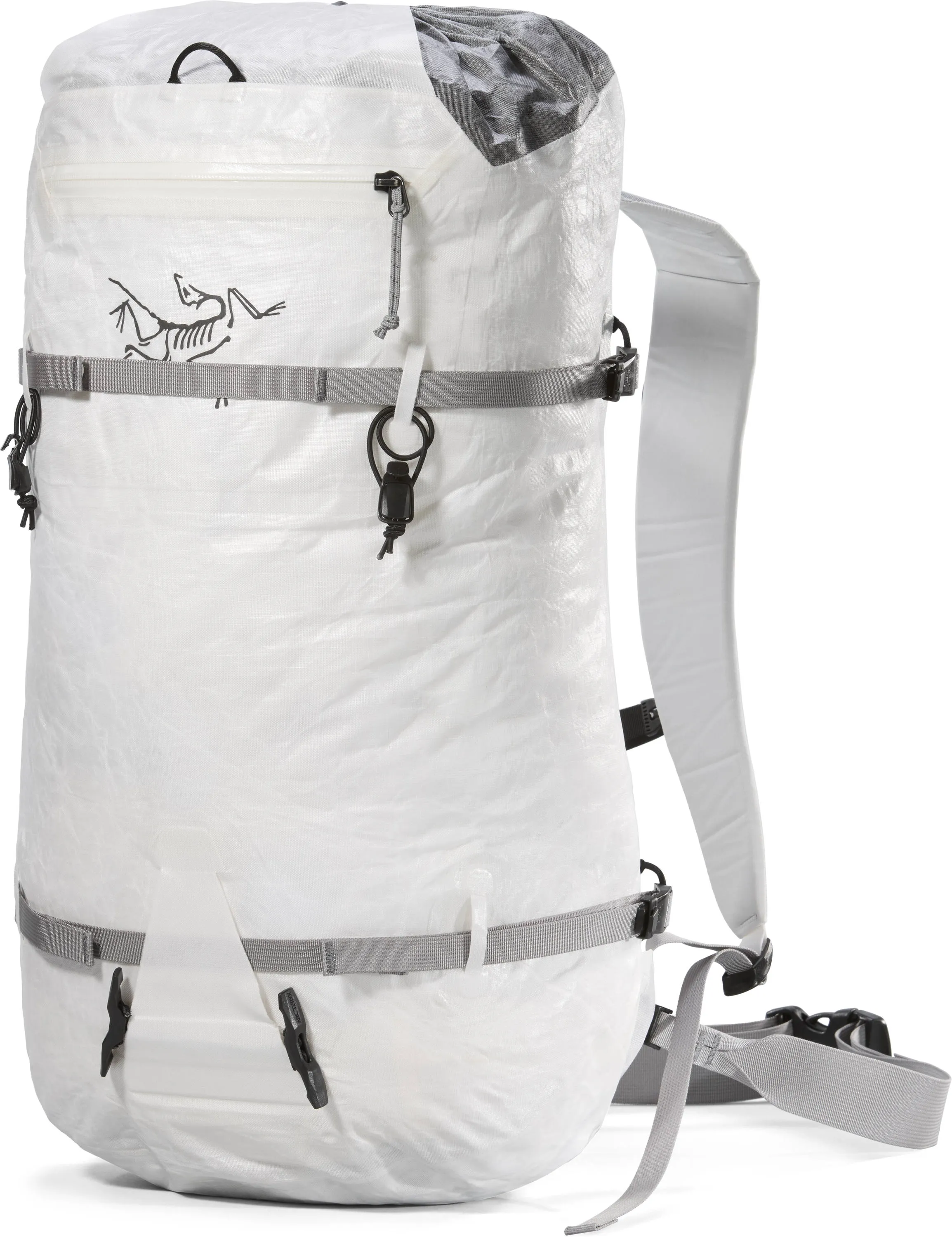 Arc'teryx Alpha SL 30 Backpack, White light
