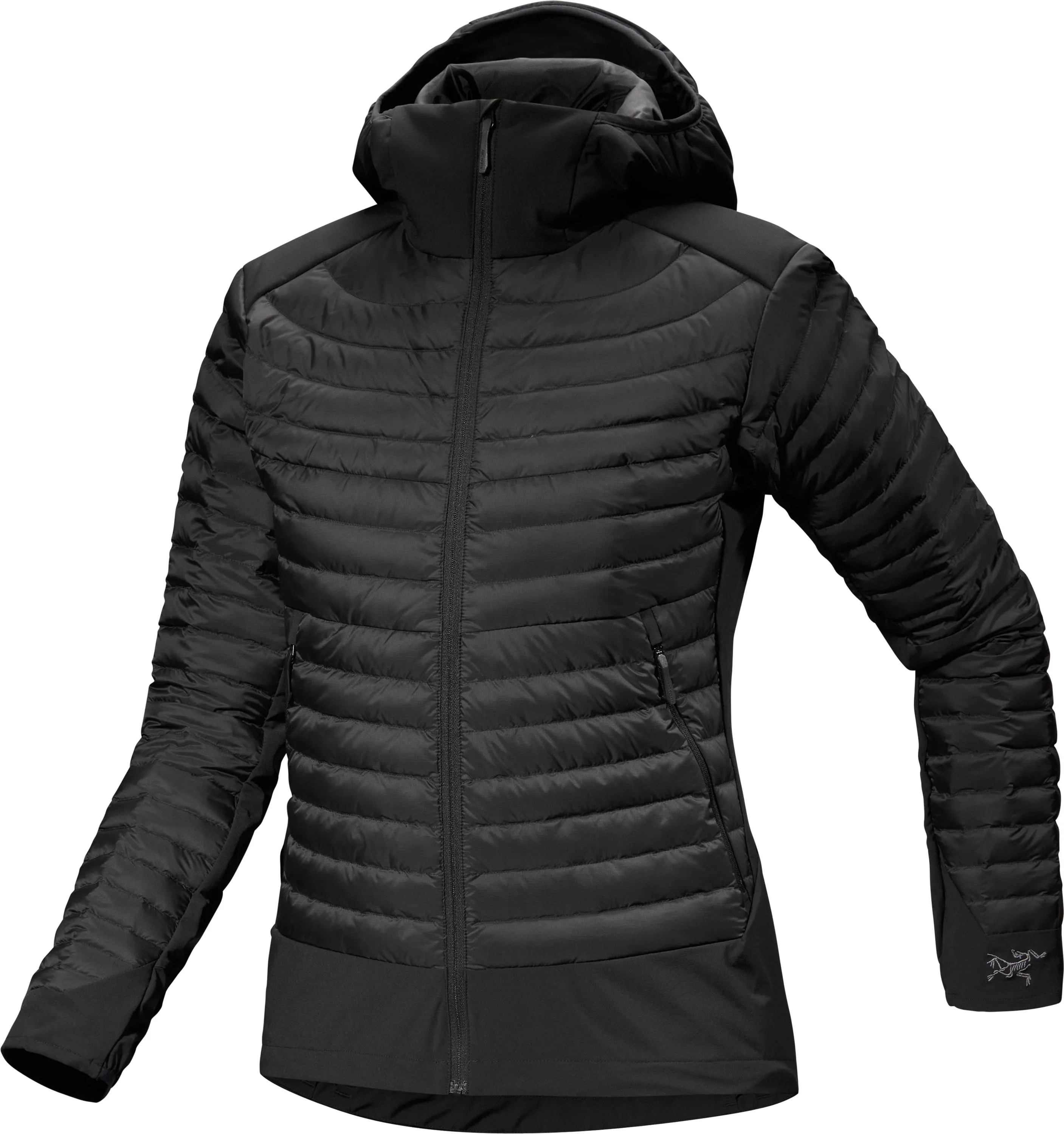 Arc'teryx Ceriu Hybrid Hoody Ws, Black Arc'teryx Ceriu Hybrid Hoody Ws, Black