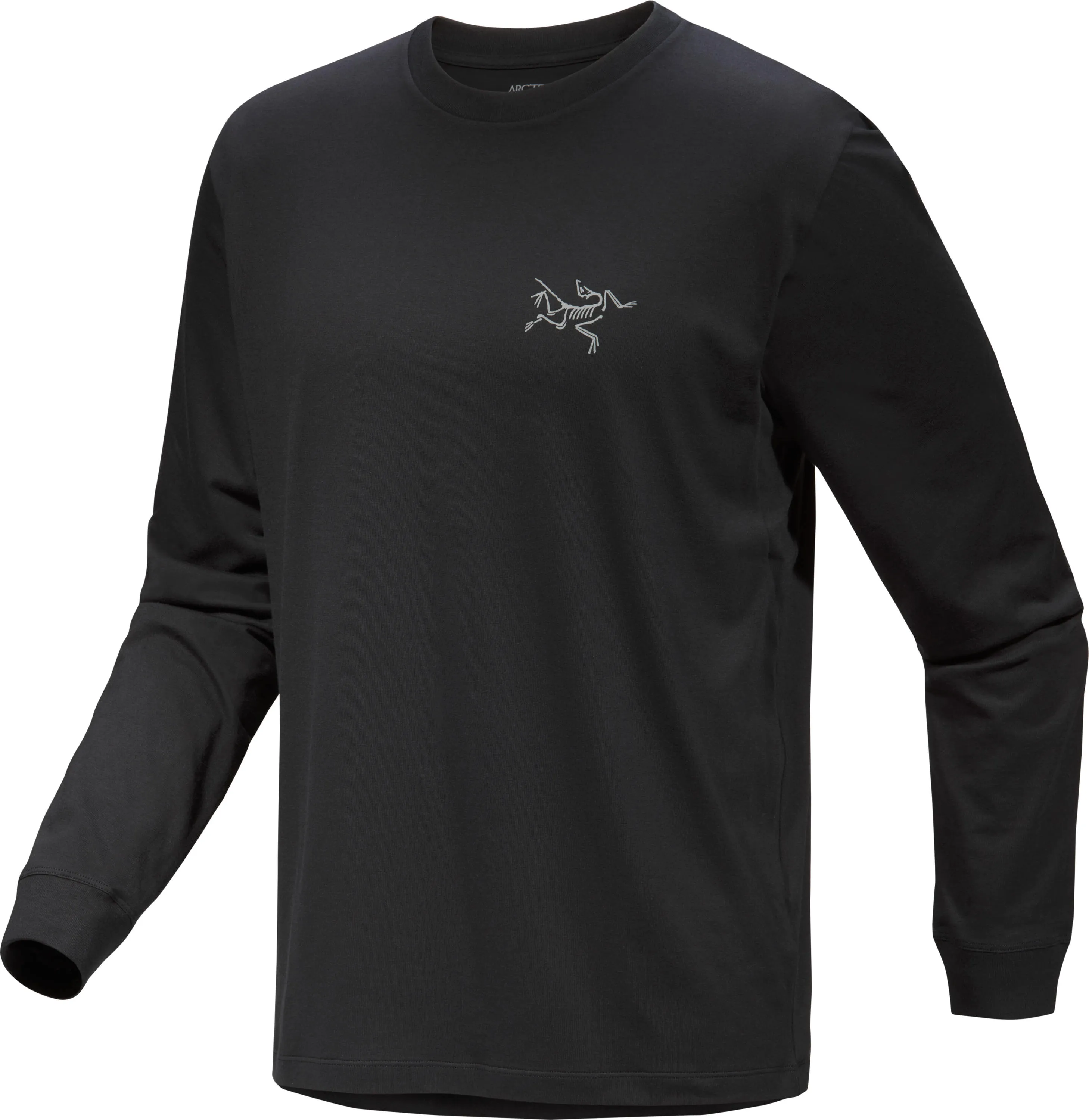 Arc'teryx Kragg SL Cotton LS Ms, Black