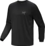 Arc'teryx Kragg SL Cotton LS Ms, Black