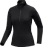 Arc'teryx Kyanite Baselayer Zip Neck Ws