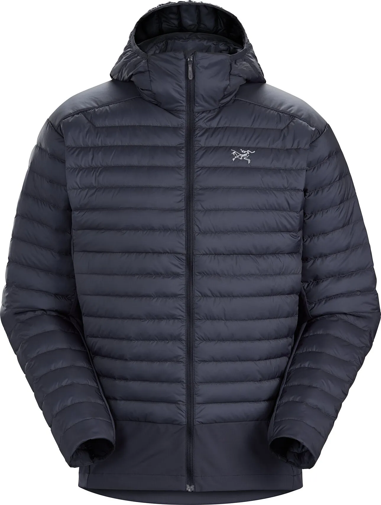 Arc'teryx Men's Cerium Hybrid Hoody, Black sapphire Arc'teryx Men's Cerium Hybrid Hoody, Black sapphire