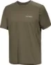 Arc'teryx Men's Cormac Arc'Bird Logo Shortsleeve, Tatsu heather / stone green