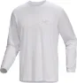 Arc'teryx Men's Kragg SL Cotton Longsleeve Shirt, White light