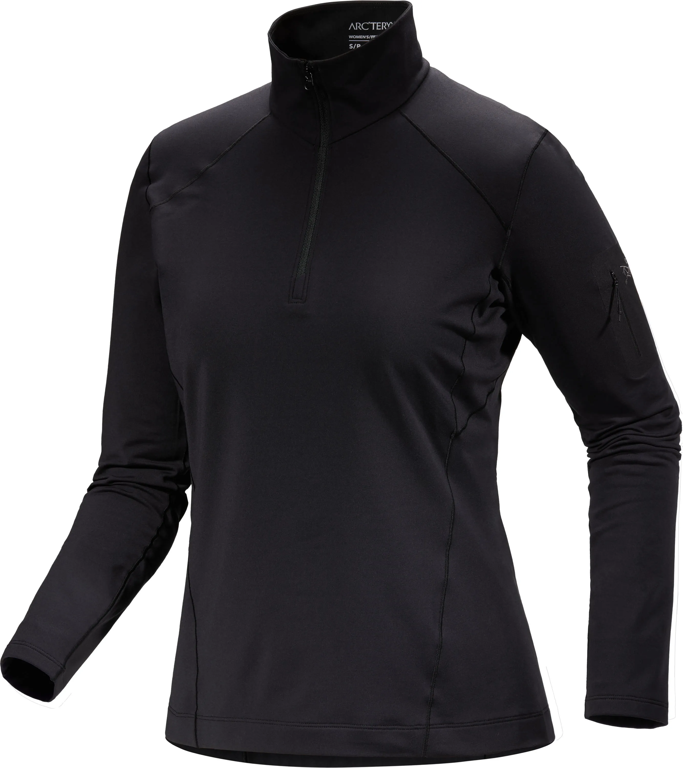 Arc'teryx Rho Zip Neck Ws