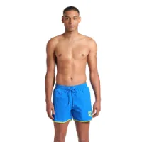arena Big Logo Borders 36.5cm Badebukse male arena Big Logo Borders 36.5cm Badebukse male