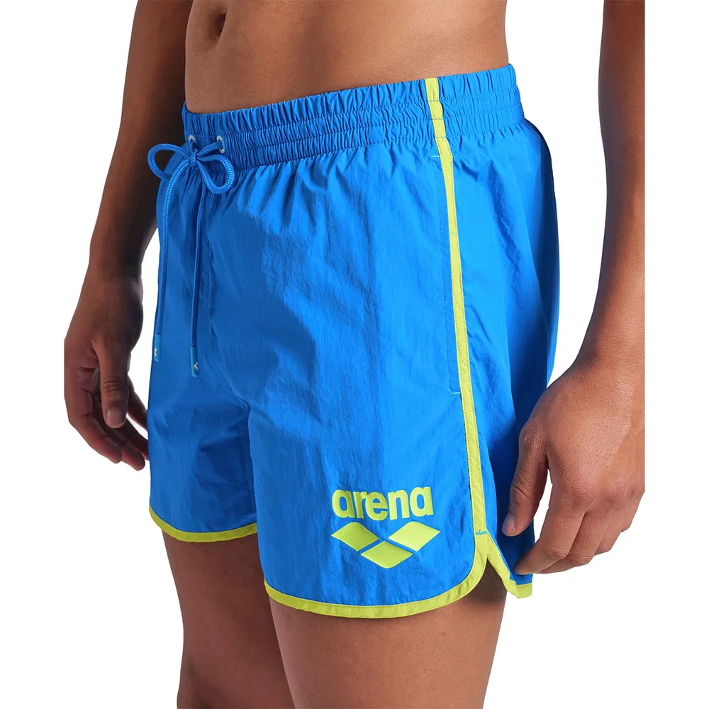 arena Big Logo Borders 36.5cm Badebukse male arena Big Logo Borders 36.5cm Badebukse male