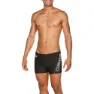 arena Byor Evo R Badeshorts Boxer 27 Cm male, Black / black
