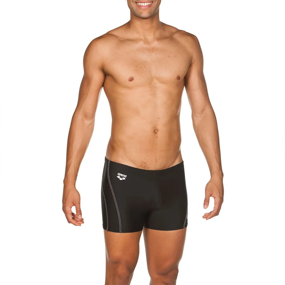 arena Byor Evo R Badeshorts Boxer 27 Cm male, Black / black