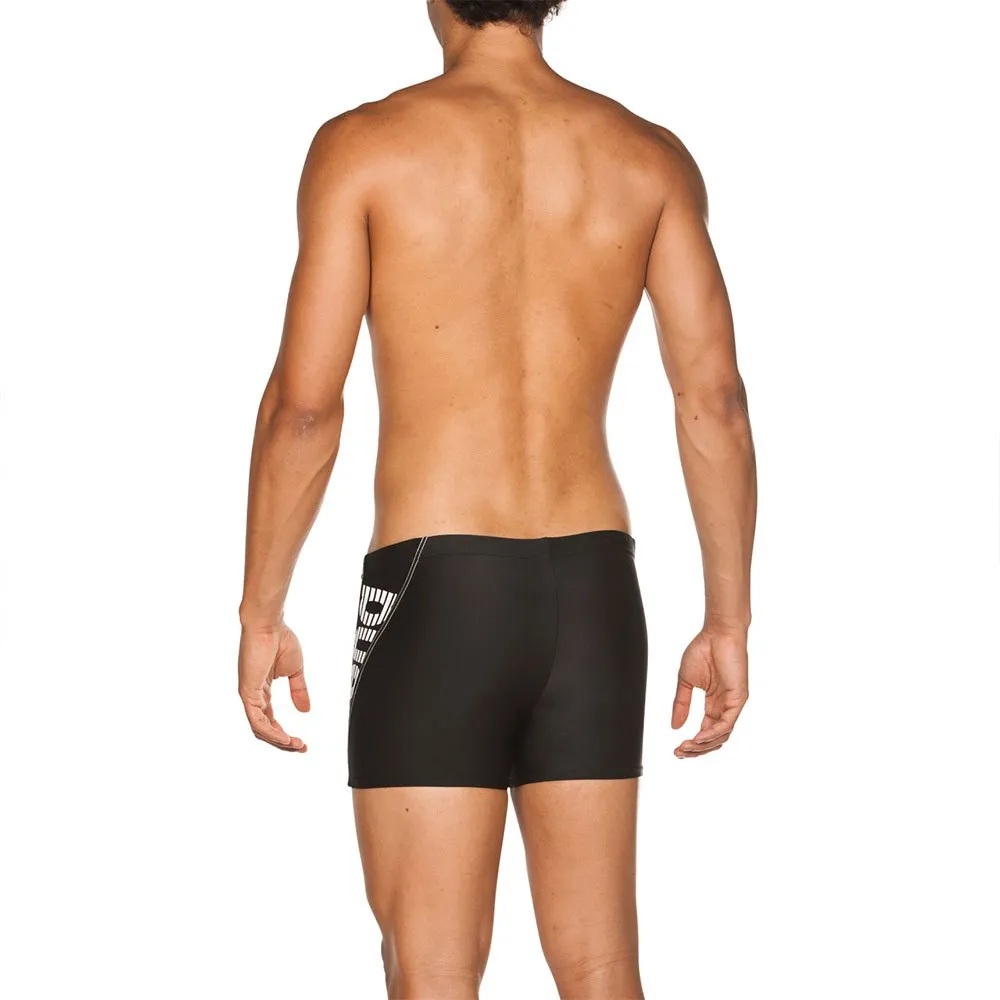 arena Byor Evo R Badeshorts Boxer 27 Cm male, Black / black