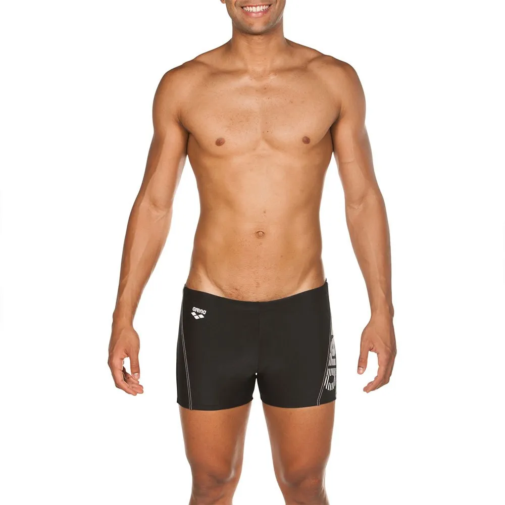 arena Byor Evo R Badeshorts Boxer 27 Cm male, Black / black